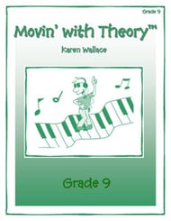 Movin' with Theory piano sheet music cover